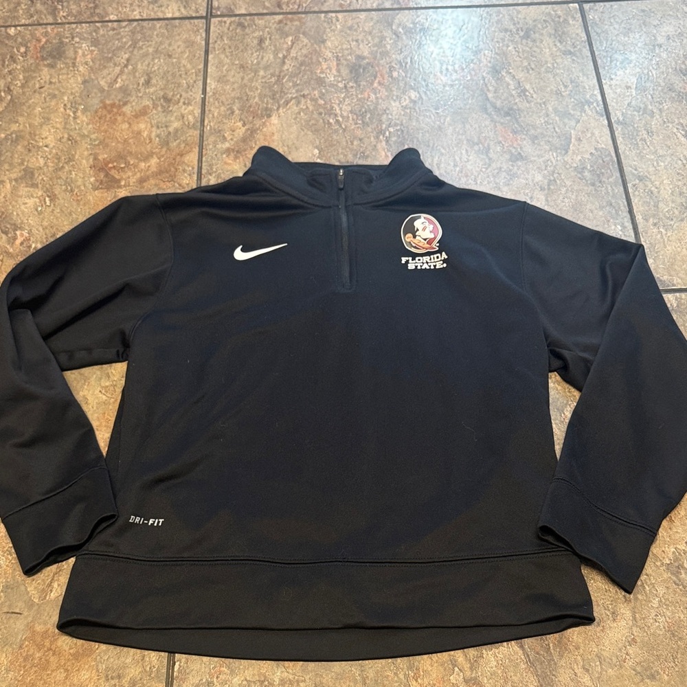Nike Black Florida State Dri-FIT Pullover